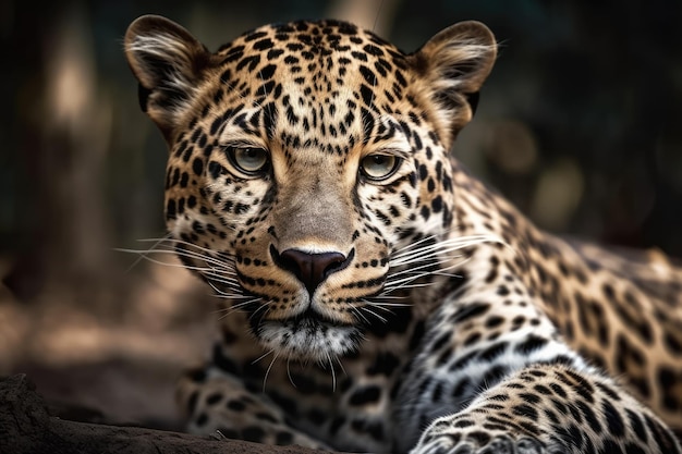 Picture of a Leopard