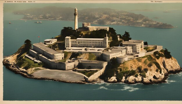 a picture of a lighthouse with a lighthouse in the background