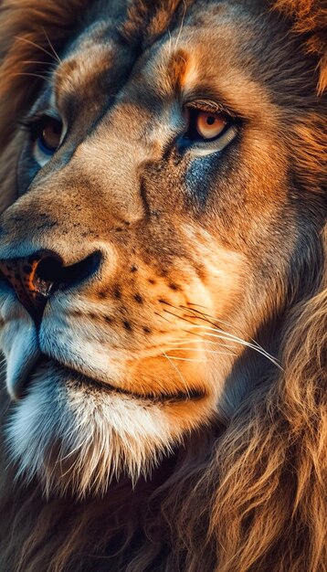 Photo picture of lion