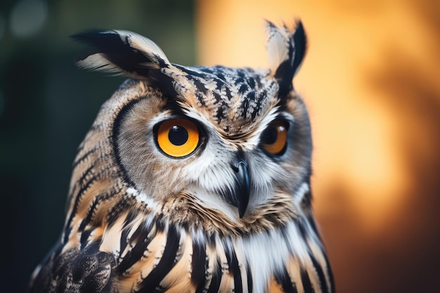 Picture of a Lovely Owl