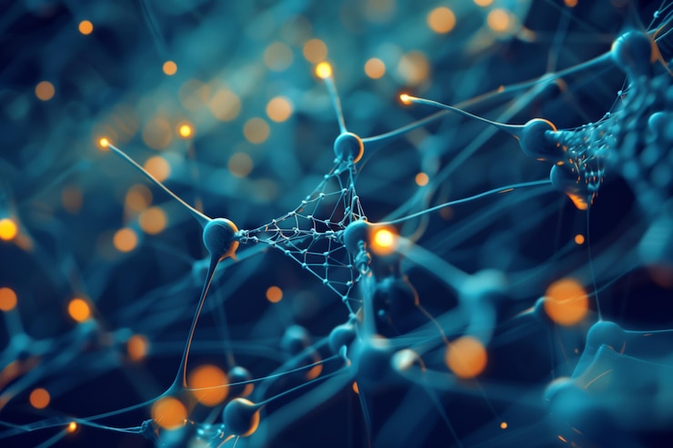 Photo picture of a molecule using nanotechnology