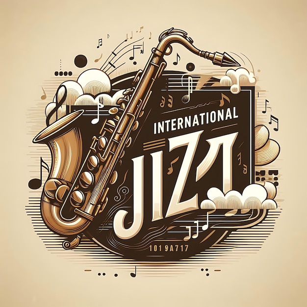 a picture of a musical instrument with the word international on it