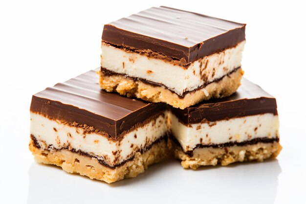 Photo a picture of nanaimo bars