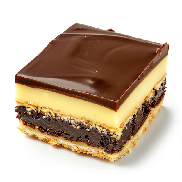 a picture of nanaimo bars