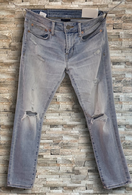 Picture of old rustick denim jeans 