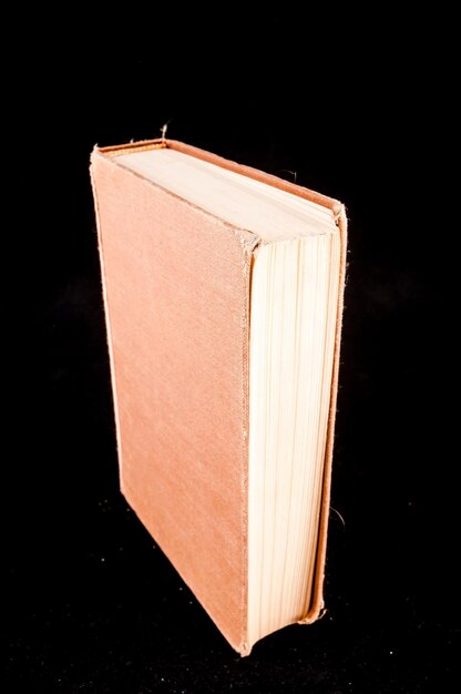 Picture of an Old Vintage Grunge Book