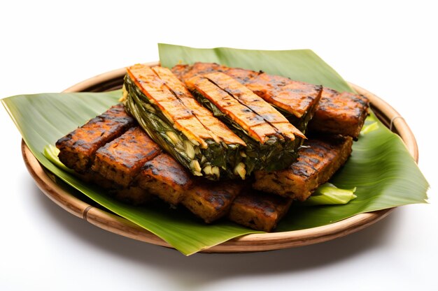 Photo a picture of otak otak