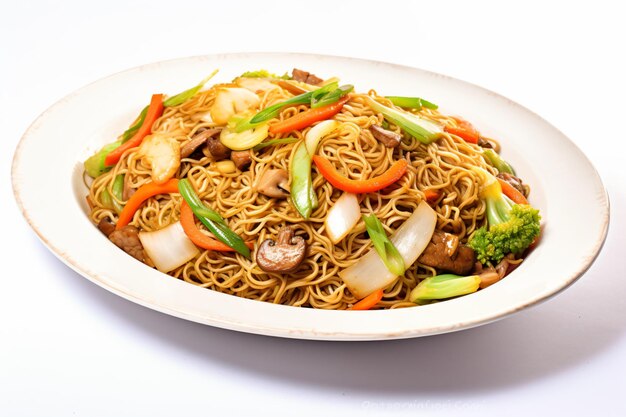 a picture of pancit