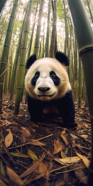 Photo picture of panda