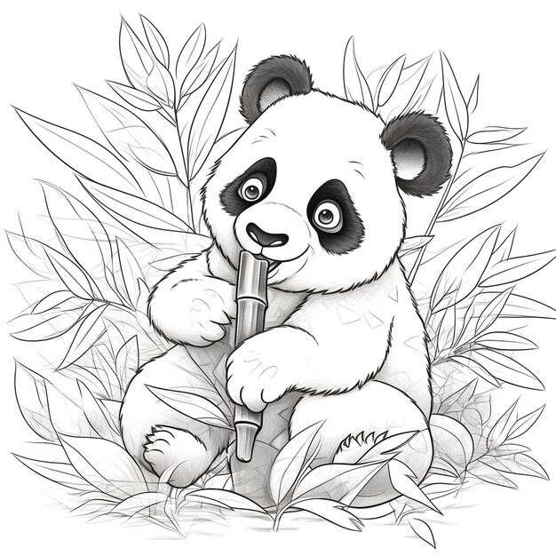 picture of panda