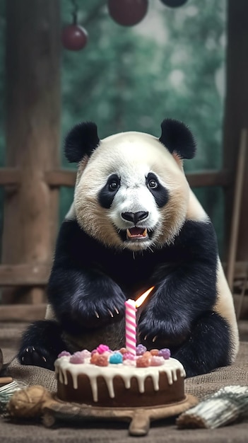 Photo picture of panda