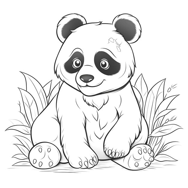 Photo picture of panda