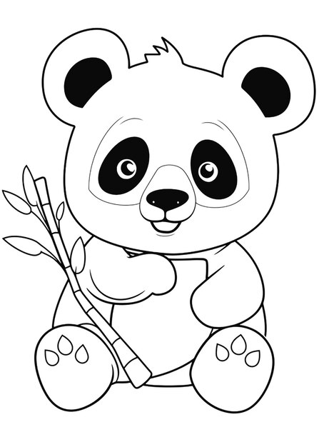 Photo picture of panda