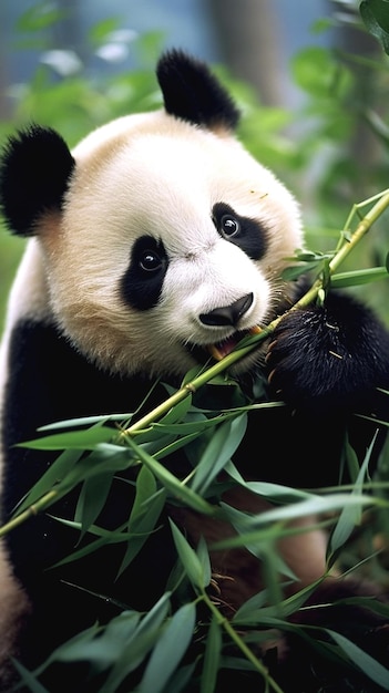 Photo picture of panda