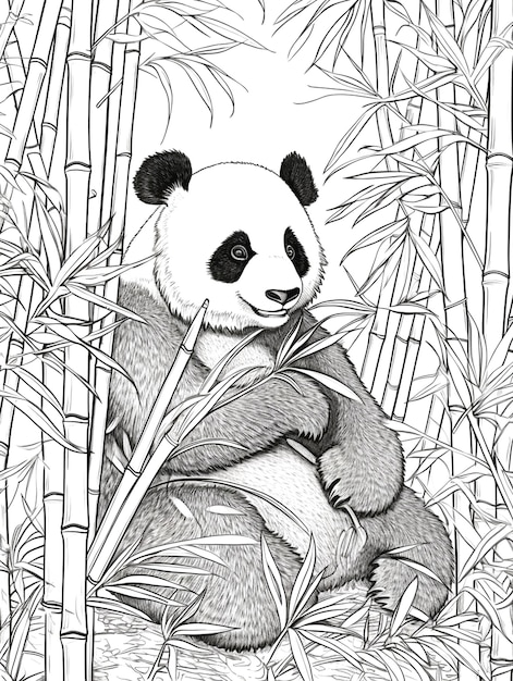 picture of panda