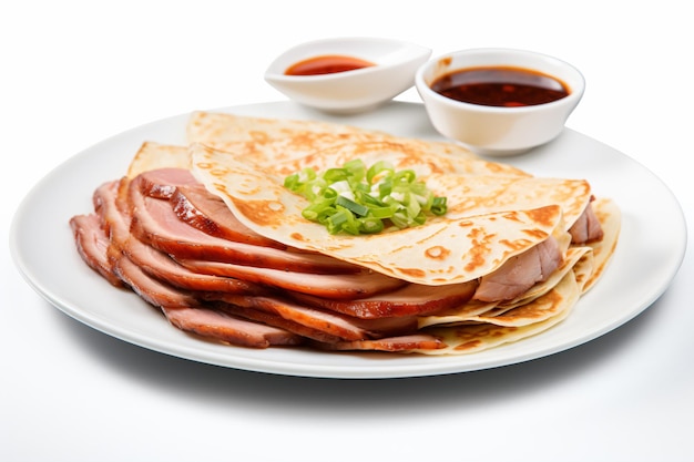 Photo a picture of peking duck