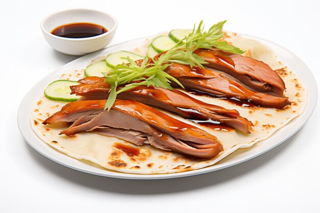 Photo a picture of peking duck