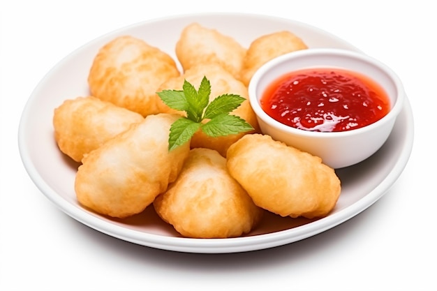 a picture of pempek