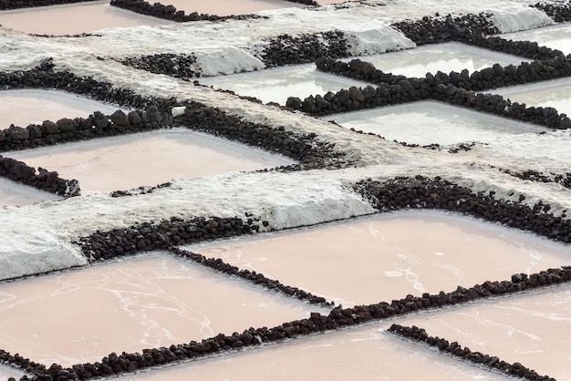 Picture Photo of Salt Flats in the Canry islands