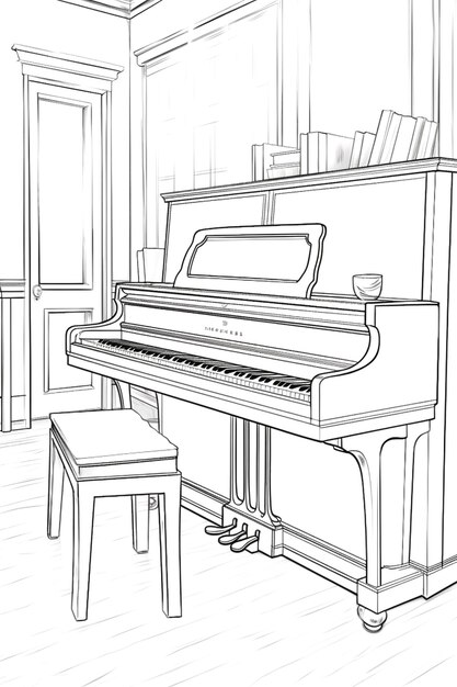 Photo picture of piano