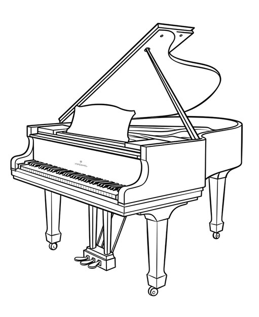 Photo picture of piano