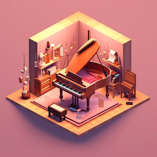 picture of piano