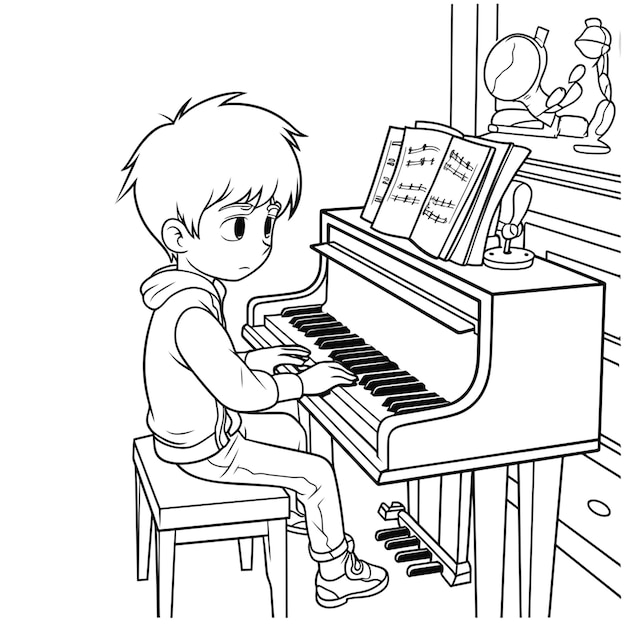 picture of piano