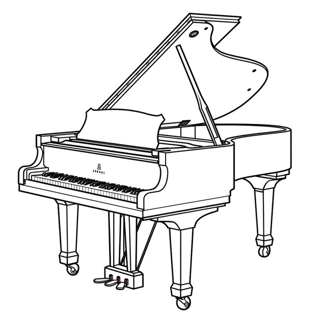 Photo picture of piano