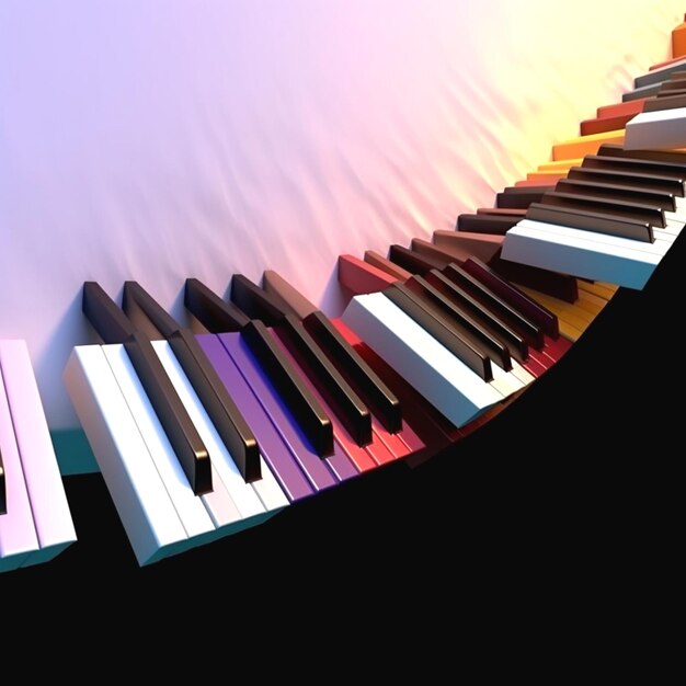 Picture of piano