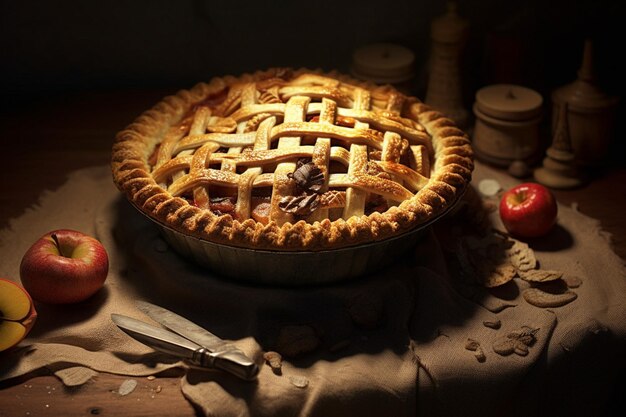 Picture of pie