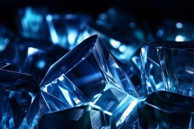 a picture of a pile of diamonds