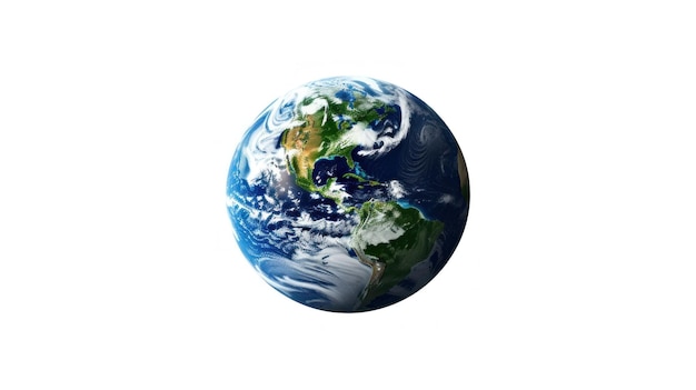 a picture of a planet with the earth's earth on it.