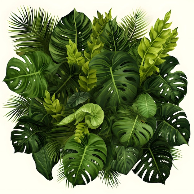 картинка растения с зелеными листьями и словом " естественный "