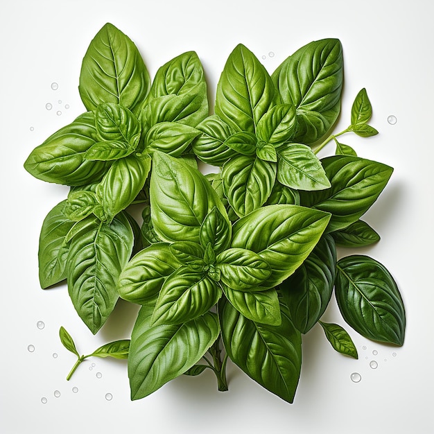 a picture of a plant with the words " basil " on it.