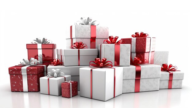 Picture of present gift surprise boxes