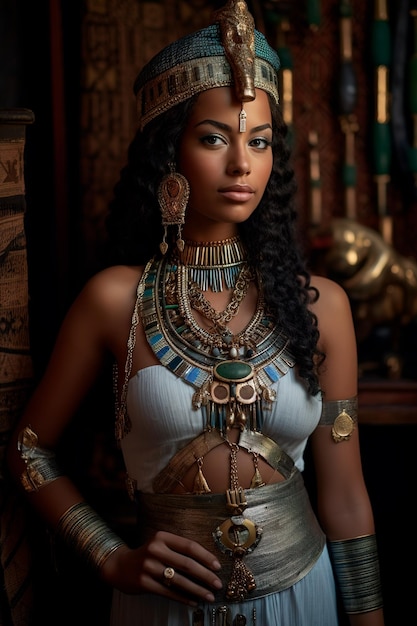 picture of a queen of egypt