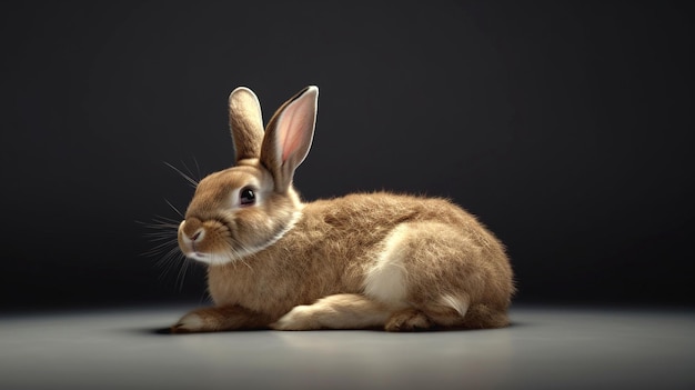 picture of rabbit