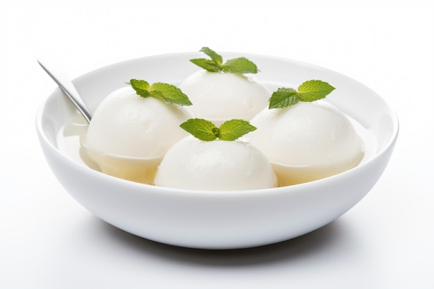 a picture of rasgulla