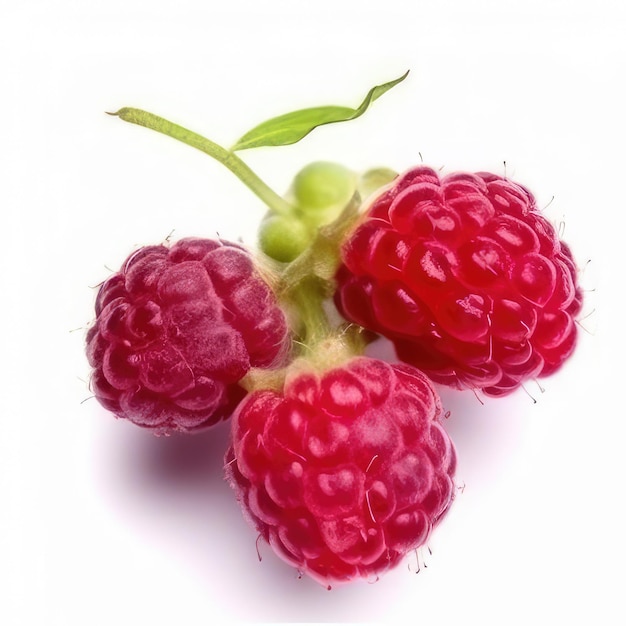 A picture of raspberries with the word raspberries on the bottom.