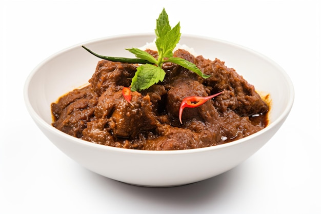 a picture of rendang