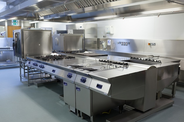 Picture of restaurant kitchen