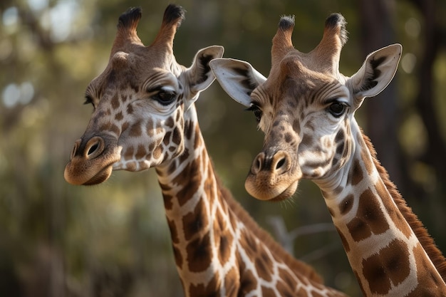 Picture of the reticulated giraffa camelopardalis