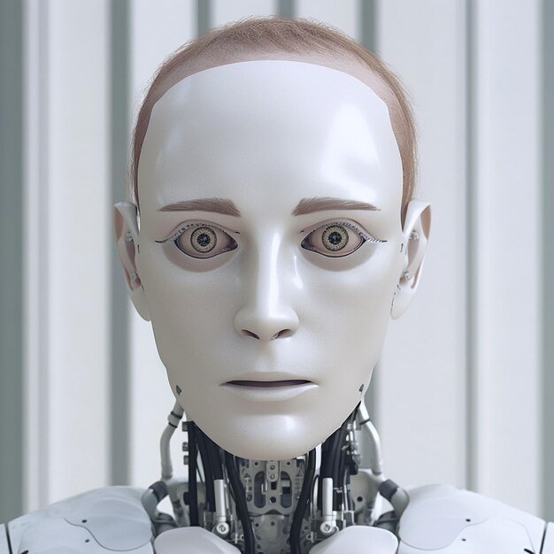 picture of robot AI