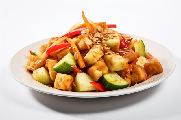 Photo a picture of rojak