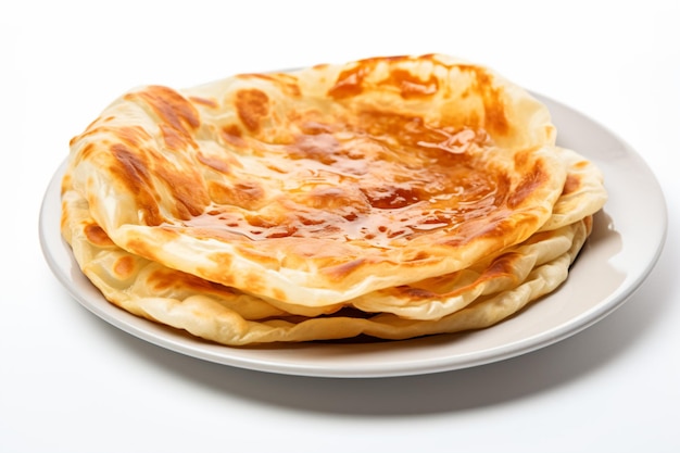 a picture of roti canai
