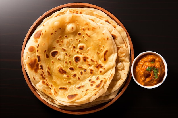 Photo picture of roti canai