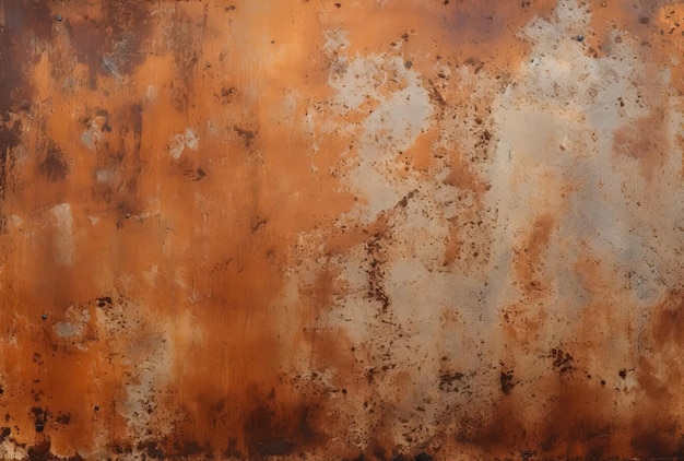 a picture of a rusted metal wall