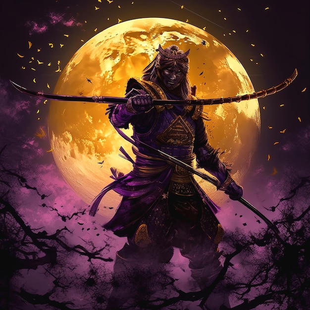 picture of samurai