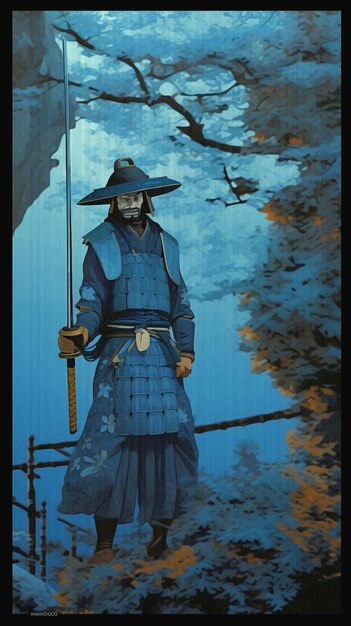 Photo picture of samurai