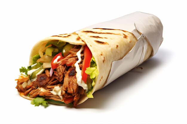 Photo picture of shawarma